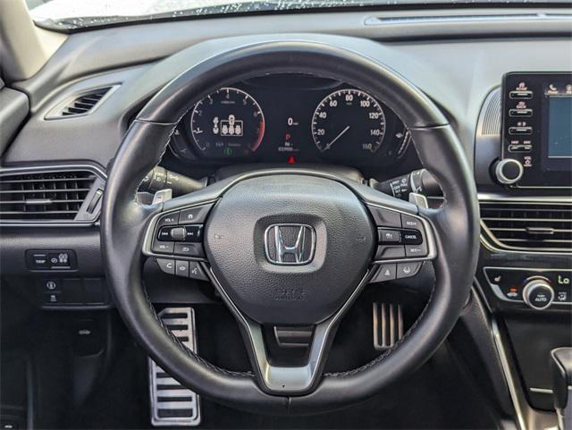 used 2022 Honda Accord car, priced at $24,831