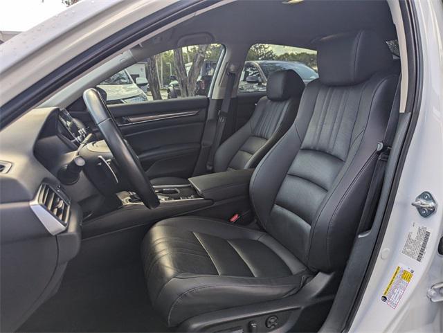 used 2022 Honda Accord car, priced at $24,831