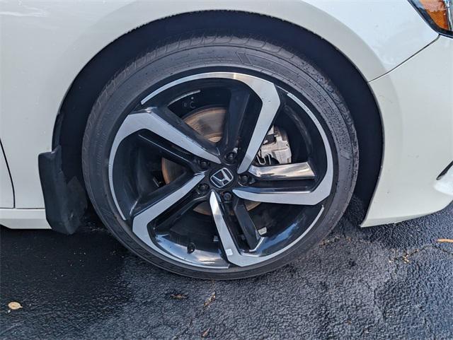 used 2022 Honda Accord car, priced at $24,831