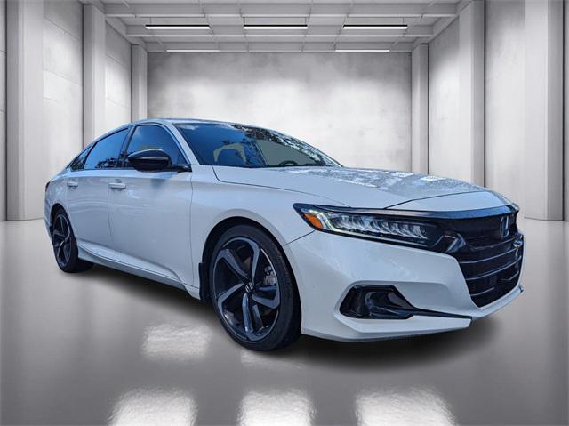 used 2022 Honda Accord car, priced at $24,831