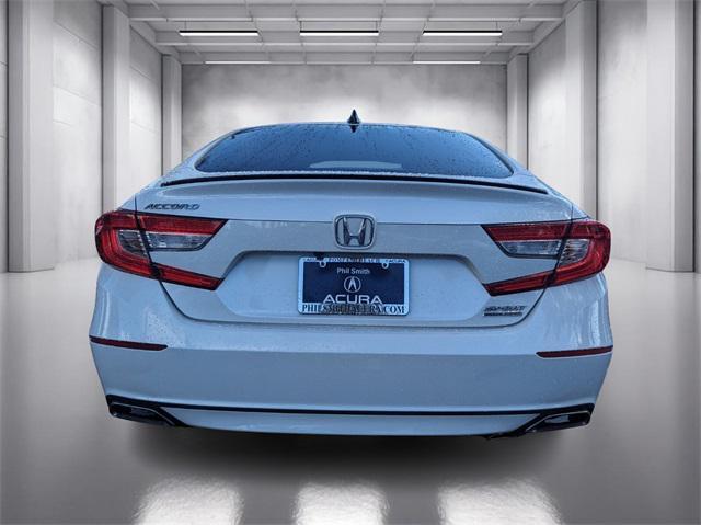 used 2022 Honda Accord car, priced at $24,831