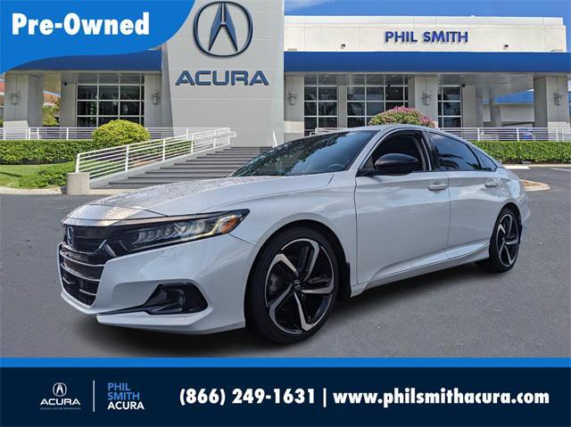 used 2022 Honda Accord car, priced at $24,831
