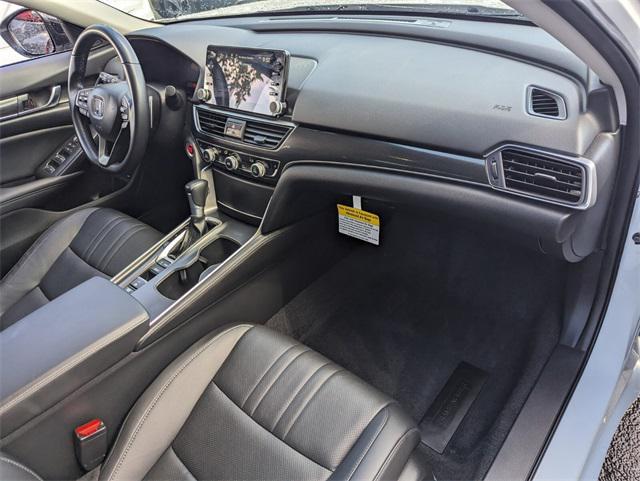 used 2022 Honda Accord car, priced at $24,831