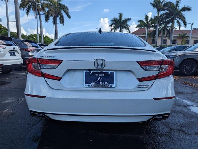 used 2022 Honda Accord car, priced at $24,831