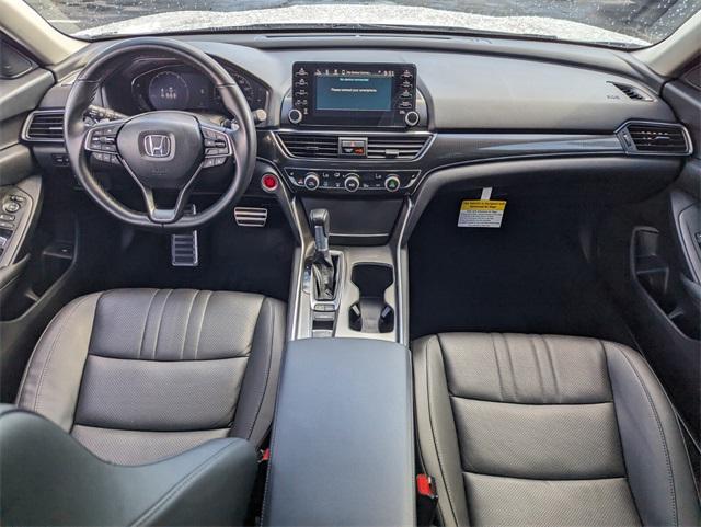 used 2022 Honda Accord car, priced at $24,831