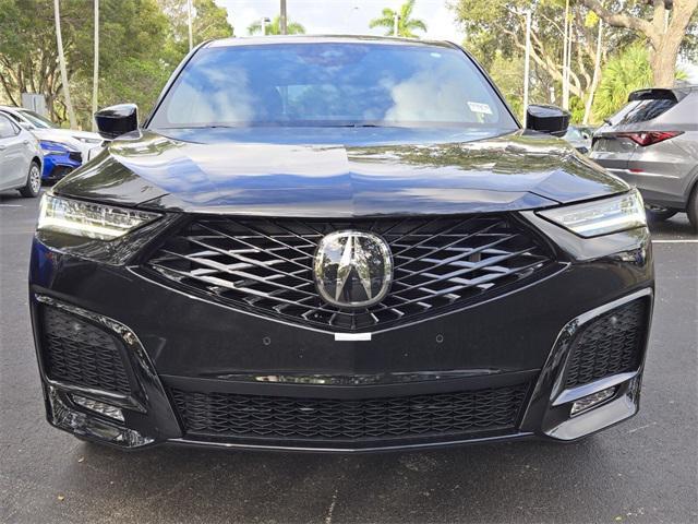 new 2025 Acura MDX car, priced at $63,750