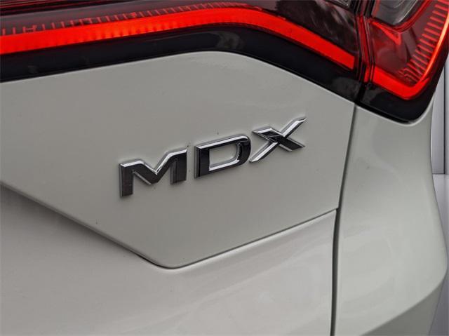 new 2025 Acura MDX car, priced at $58,550