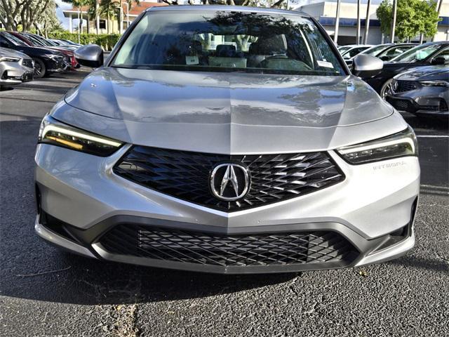 new 2025 Acura Integra car, priced at $34,195