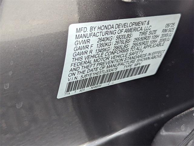 new 2026 Acura MDX car, priced at $64,350