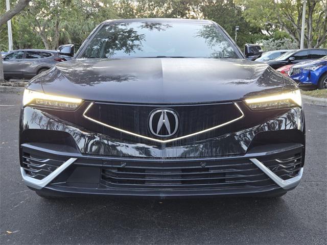 new 2024 Acura ZDX car, priced at $66,450