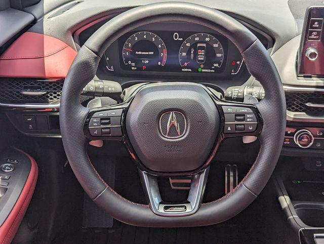 new 2025 Acura ADX car, priced at $38,000