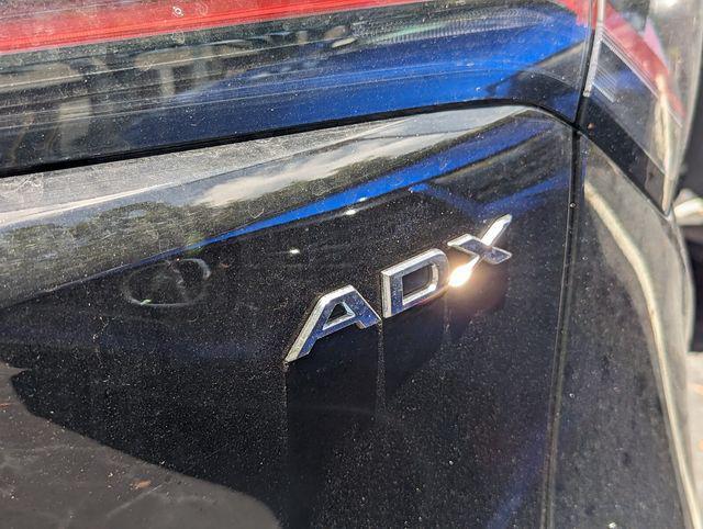 new 2025 Acura ADX car, priced at $38,000