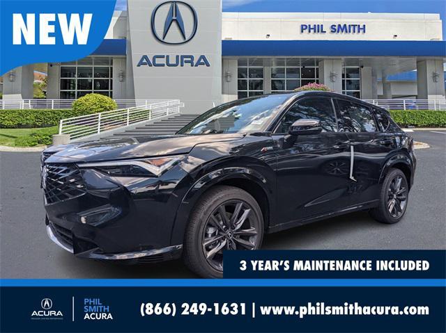 new 2025 Acura ADX car, priced at $38,000