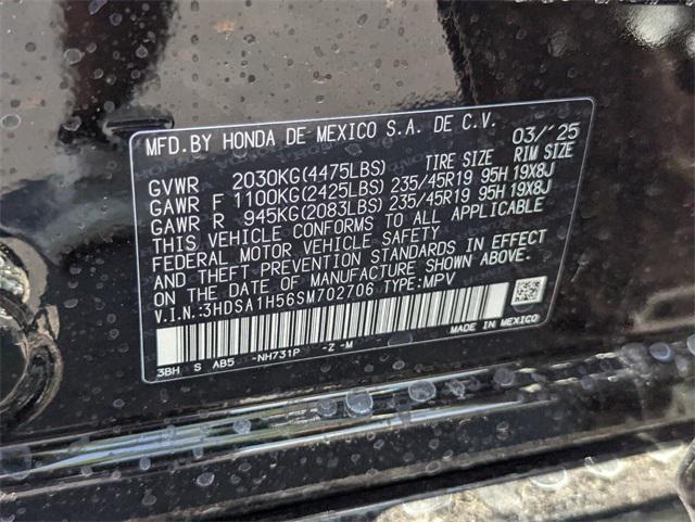 new 2025 Acura ADX car, priced at $38,000