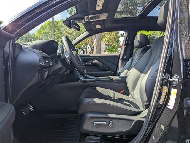 new 2025 Acura ADX car, priced at $38,000