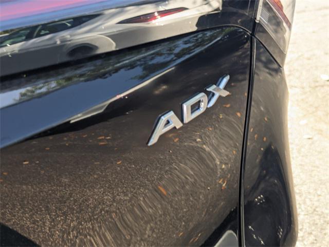 new 2025 Acura ADX car, priced at $38,000