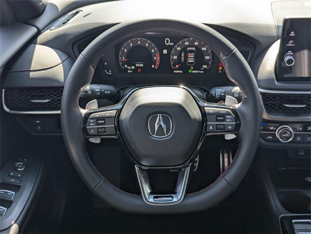 new 2025 Acura ADX car, priced at $38,000