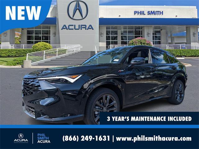 new 2025 Acura ADX car, priced at $38,000