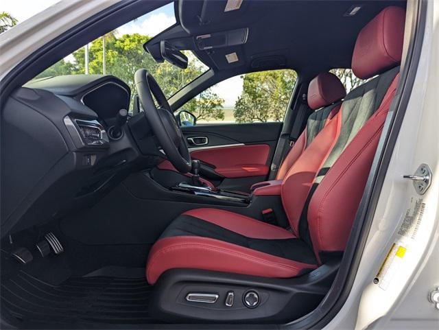 new 2025 Acura Integra car, priced at $53,500