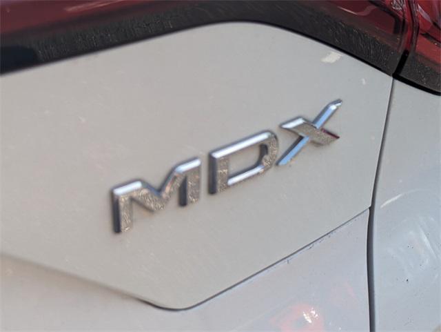 used 2024 Acura MDX car, priced at $42,498