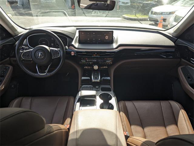 used 2024 Acura MDX car, priced at $42,498