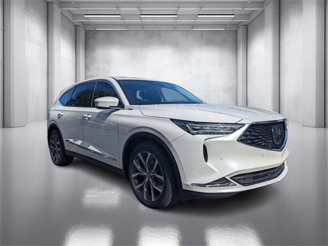 used 2024 Acura MDX car, priced at $42,498