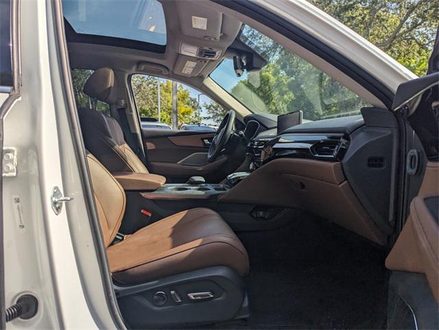 used 2024 Acura MDX car, priced at $42,498