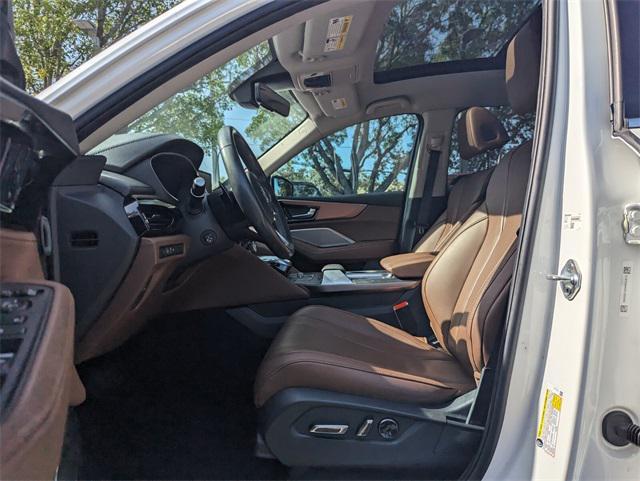 used 2024 Acura MDX car, priced at $42,498