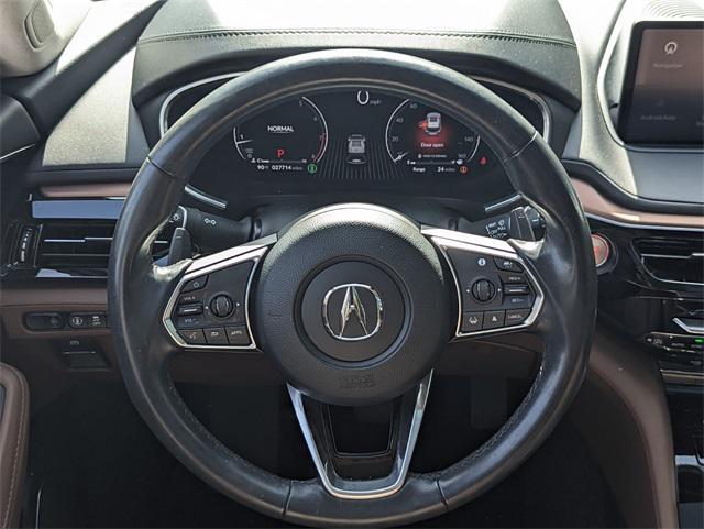used 2024 Acura MDX car, priced at $42,498