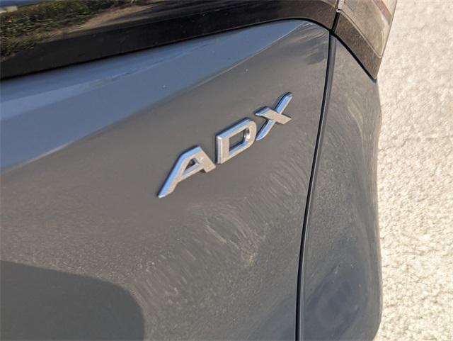 new 2025 Acura ADX car, priced at $38,600