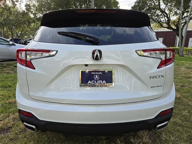 new 2025 Acura RDX car, priced at $46,650