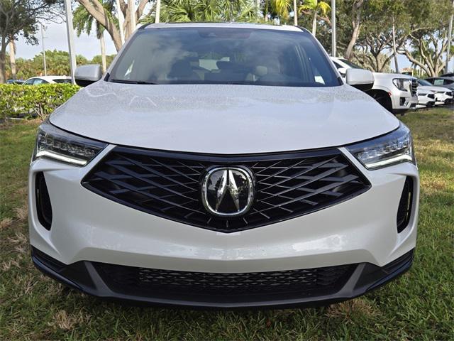 new 2025 Acura RDX car, priced at $46,650