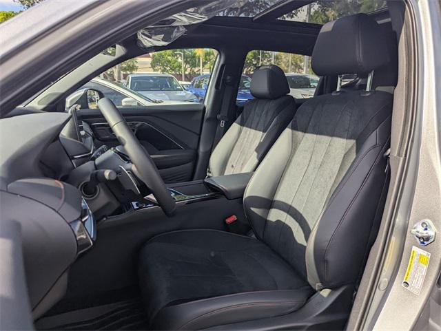 new 2025 Acura ADX car, priced at $38,000