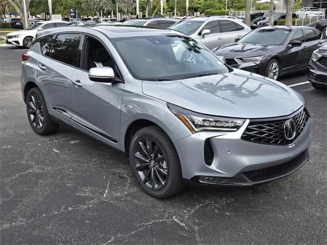 new 2025 Acura RDX car, priced at $51,650