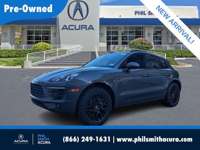 used 2018 Porsche Macan car, priced at $16,236