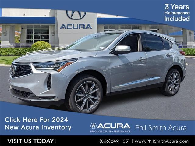 used 2024 Acura RDX car, priced at $40,551