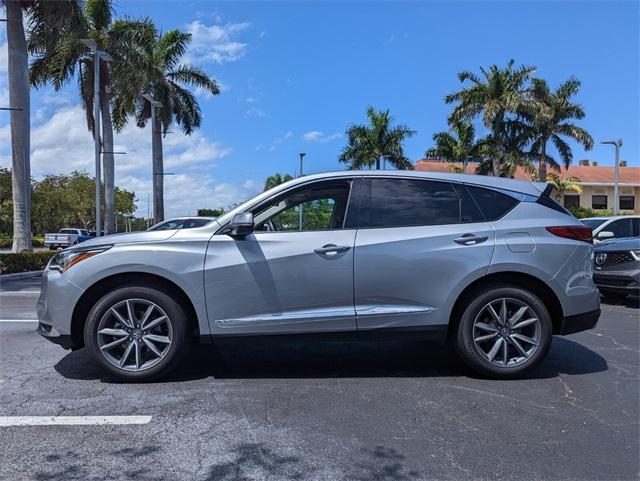 used 2024 Acura RDX car, priced at $40,222