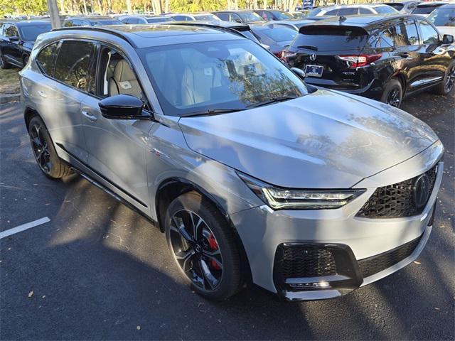 new 2025 Acura MDX car, priced at $77,200