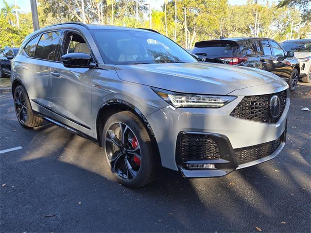 new 2025 Acura MDX car, priced at $77,200