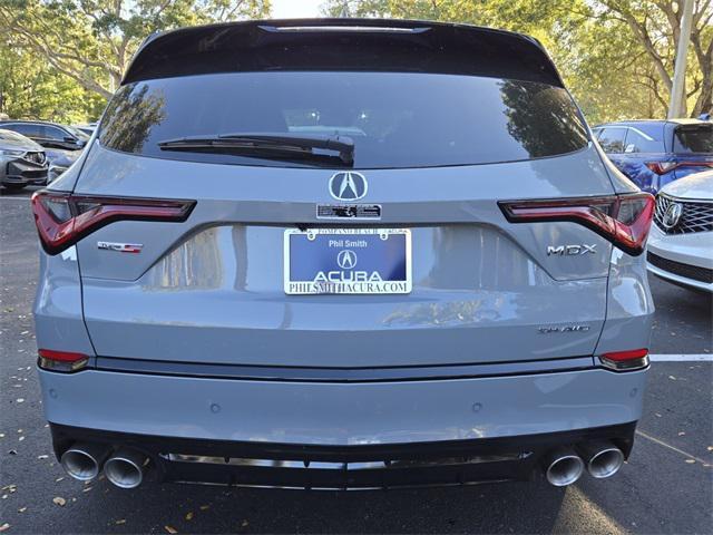 new 2025 Acura MDX car, priced at $77,200