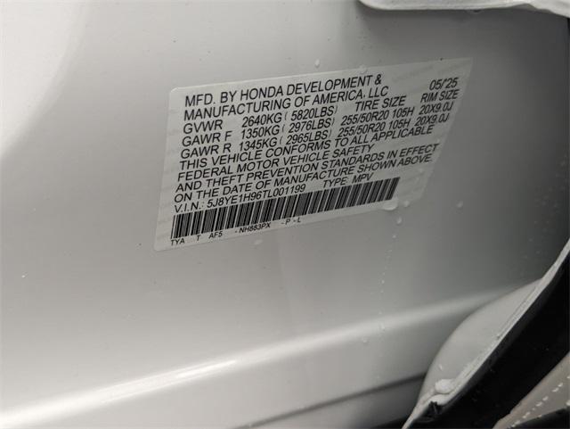 new 2026 Acura MDX car, priced at $70,850