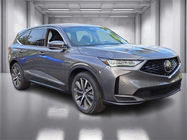 new 2025 Acura MDX car, priced at $58,550