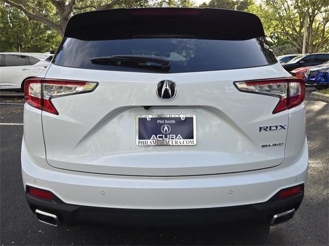 new 2025 Acura RDX car, priced at $49,250