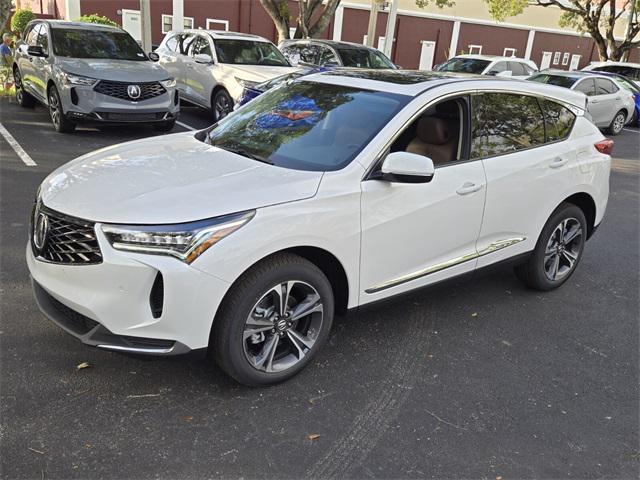 new 2025 Acura RDX car, priced at $49,250