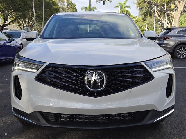 new 2025 Acura RDX car, priced at $49,250