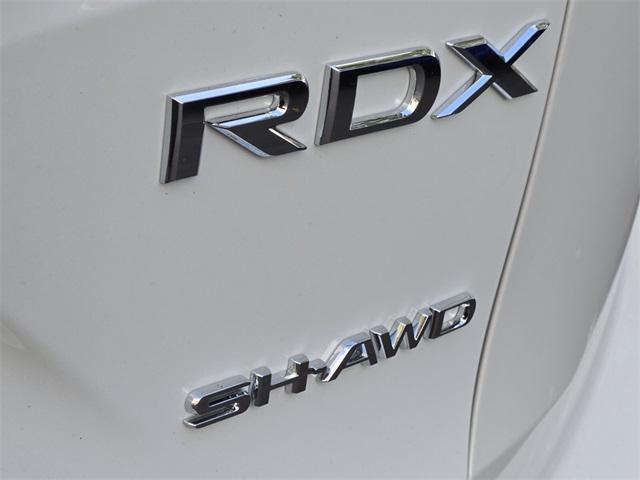 new 2025 Acura RDX car, priced at $49,250