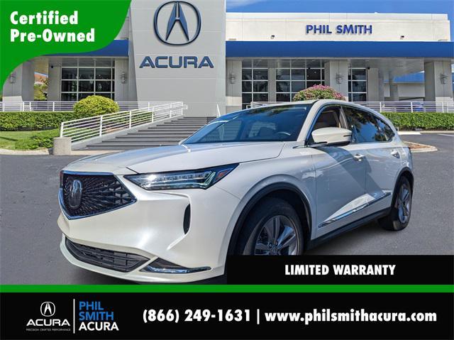 used 2023 Acura MDX car, priced at $38,500