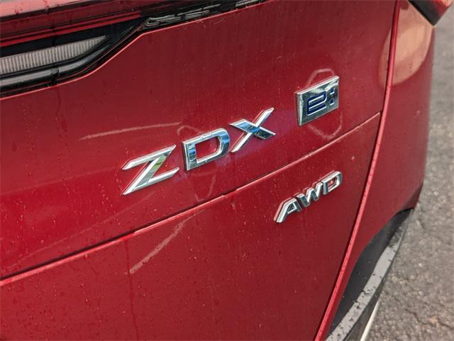 new 2024 Acura ZDX car, priced at $74,100