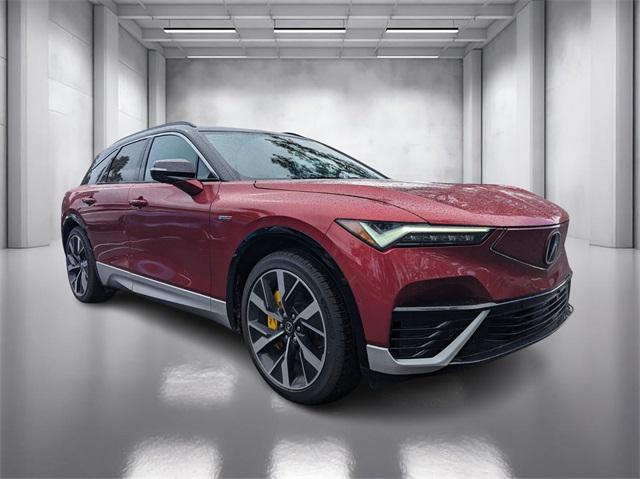 new 2024 Acura ZDX car, priced at $74,100