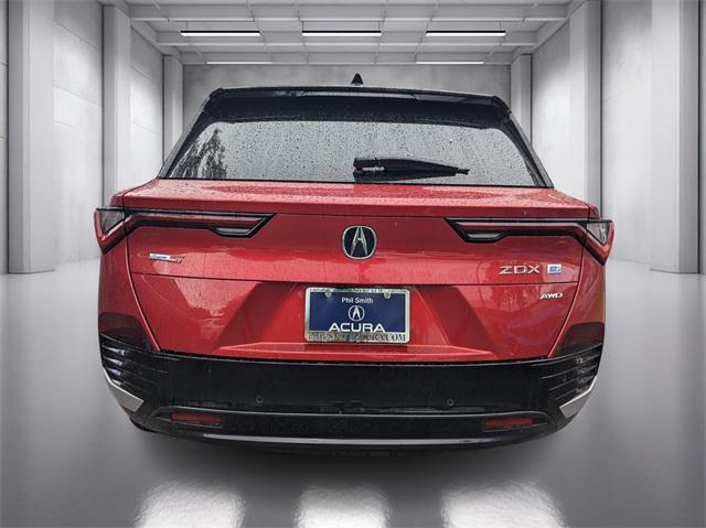 new 2024 Acura ZDX car, priced at $74,100